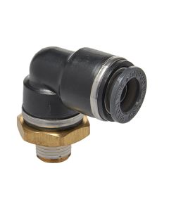 S.U.R.&R. MALE ELBOW 3/8" TUBE X 1/8" NPT (2)