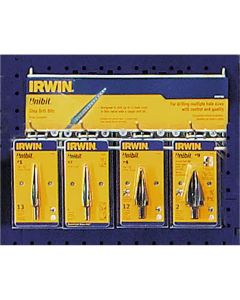 VGP3012019M image(0) - Vise Grip 4PC UniBit Display [1,2,4,9]