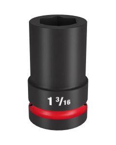Milwaukee Tool SHOCKWAVE Impact Duty  1"Drive 1-3/16" Deep 6 Point Socket