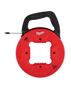 MLW48-22-4181 image(1) - Milwaukee Tool 25� 1/4" Steel Fish Tape w/ Low Profile Tip
