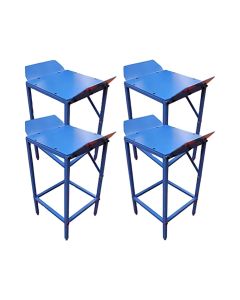 ATEATTD-SLJ-A000 image(1) - Atlas Automotive Equipment Alignment Wheel Stand Package Set of 4