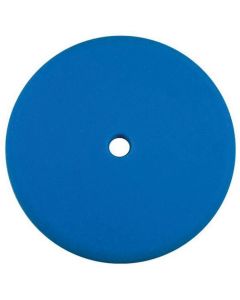 PES890145 image(0) - Presta 890145 Single Sided Soft Polishing Pad, 8-1/2 in Dia, 1-1/2 in THK, Hook and Loop Attachment, Foam Pad, Blue