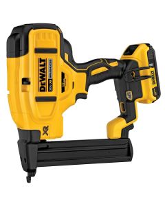 DWTDCN681D1 image(1) - DEWALT 20V MAX* XR 18 GA Cordless Narrow Crown Stapler Kit