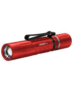 COAST Products XP2R 520 Lumen Rechargeable Flashlight - Red