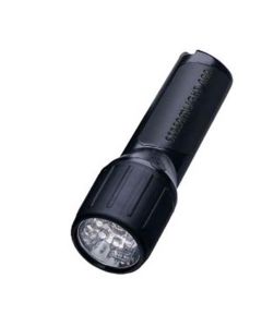 STL68301 image(0) - Streamlight 67 Lumen 4AA LED Flashlight - Alkaline batteries - Box - Black