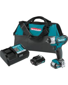 MAKWT04R1 image(0) - Makita 12V Cordless 1/4" Imp Wrench