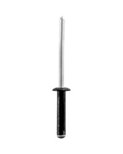 AUVECO 21113 Specialty Rivet, 5/32 in Dia x 3/64 to 9/32 in Grip Range, Aluminum Rivet/Mandrel, Black