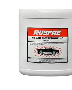BBB1000-1C image(1) - 3B Products 1000-1C All-Purpose Innerpanel Rustproofing, 1 gal Drum, Clear