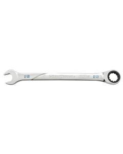 KDT86422 image(1) - GearWrench 22mm 120XP Universal Spline XL Ratcheting Combination Wrench