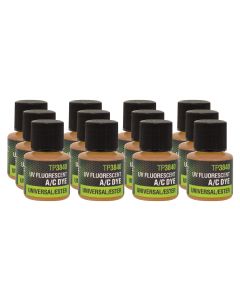 TRATP3840-P12 image(1) - Tracer Products 1/4 oz  bottles universal/ester A/C dye 12 Pack