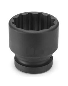 GRE62145M image(0) - Grey Pneumatic 1-1/2" Drive x 145mm Standard - 12 Point Socket