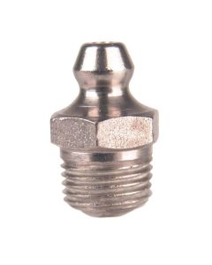 Alemite Non-Corrosive Fitting, Straight, 1/8" PTF
