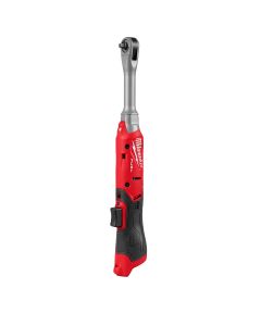 MLW3058-20 image(0) - Milwaukee Tool M12 FUEL 1/4 Inch Extended Reach Ratchet