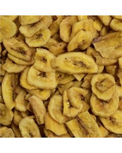 THS954630 image(0) - Tender Heifer Snack Co. Tropical Banana Chips Snacks and Trail Mixes - 10 Ounce