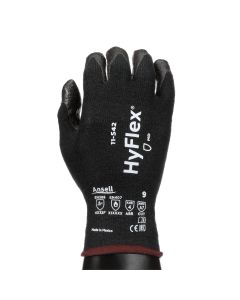 ASL11542100 image(0) - Ansell GLOVE HYFLEX 11-542 HIGH CUT SZ 10 12/PK