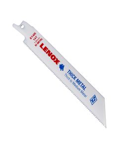 LEX22756 image(1) - Lenox Tools Reciprocating Saw Blades, 614R, Bi-Metal, 6 in. Lo