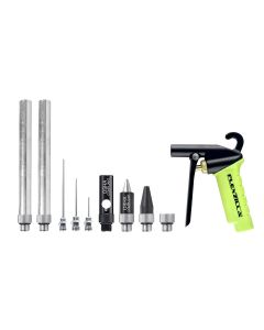 LEGAG1500FZKIT image(1) - Legacy Manufacturing Flexzilla 10 Pc. Blow Gun Kit
