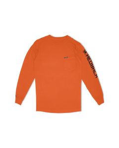 RDBSOLSM image(0) - Redback Safety Orange LS UPF50 M