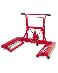 American Forge & Foundry Wheel Dolly - 1,500 Lbs. Capacity - Hydraulic Lift - Single or Dual Wheel - Heavy Duty