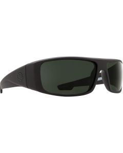 SPO670939973864 image(0) - SPY OPTIC INC Logan Sunglasses, Black Frame and Happy