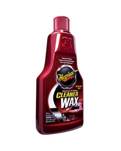 MEGA1216 image(1) - Meguiar's Automotive CLEANER WAX LIQUID 16OZ RETAIL