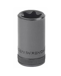 KDT80190 image(1) - GearWrench 1/4 Inch Drive External Torx Socket E8