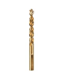DWTDWA1212 image(0) - DEWALT 3/16" Pilot Point Industrial Cobalt Alloy Steel Drill Bit