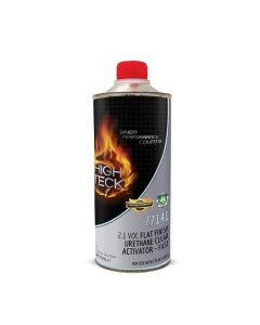 HIT77141-4 image(0) - High Teck Products 77141-4 Fast Activator, 1 qt, Liquid, Use With: 77140 2.1 VOC Flat Finish Clear