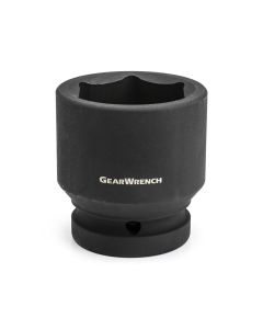 GearWrench 1 Inch Drive 6 Point Standard Impact SAE Socket 2-3/8 Inch
