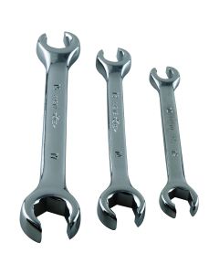 K Tool International Wrench Set Flare Nut 3 Piece Metric