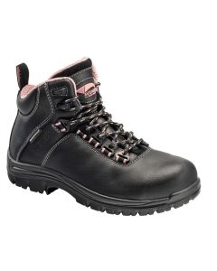 Avenger Breaker Series - Women's High-Top Boots - Composite Toe - IC|EH|SR|PR - Black/Black - Size: 9.5W