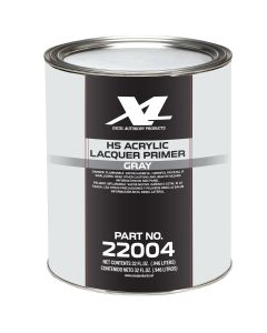XLB22004 image(0) - Excel Auto Body Products High Solids Acrylic Lacquer Primer-Gray-QT