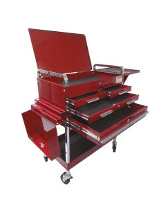 SUN8013ADLX image(1) - SUNEX Deluxe Service Cart w/ Locking Top, 4