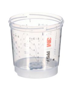 MMM26361 image(0) - 3M PPS Series 2.0 Vented Spray Cups (8.5 fl oz, 250 ml)
