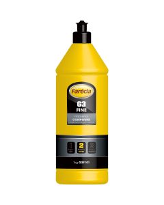 NORG3F101 image(0) - inc G3F101 G3 Series Fine Finishing Compound, 1 kg Bottle, White, Liquid