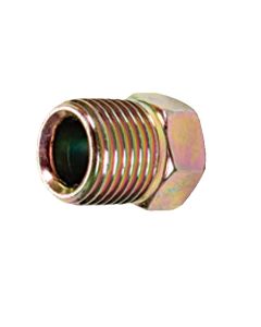 S.U.R.&R. 7/16 Inch-24 Inverted Flare Nut - 4 Piece
