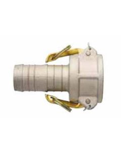 Milton Industries Style-C - 1 1/2" Hose Barb x Fem. Coupler
