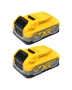 DWTDCBP320-2 image(0) - DeWalt 20V MAX* XR 3.5Ah Battery (2 pk)