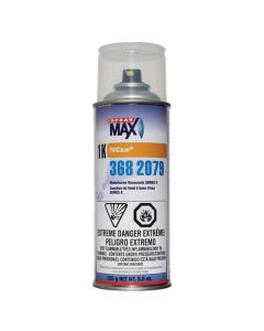 SprayMax FillClean 3682079 Series E Waterborne Basecoat, 5.5 oz Aerosol Can, Clear