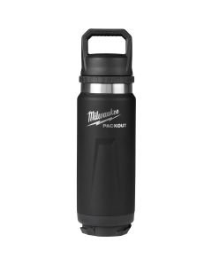 MLW48-22-8396B image(0) - Milwaukee Tool PACKOUT 24oz Insulated Bottle with Chug Lid