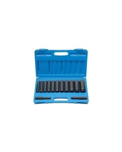 Grey Pneumatic 1/2" Drive 13 Piece Extra-Deep Set