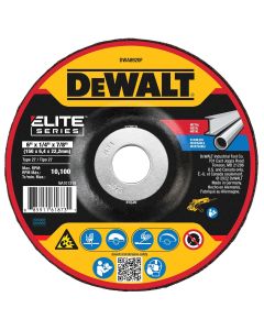 DEWALT ELITE SERIES Grinding Wheels 6 X 1/4 X 7/8IN XP CERAMIC