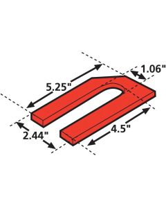 Specialty Products Company PREVOST H & L SHIMS 1/32" (6)