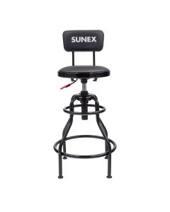 SUN8516B image(2) - SUNEX Hydraulic Shop Stool