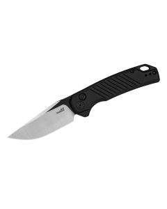 KER7305 image(0) - Kershaw Launch 23 Automatic Push-Button Lock Trailing Point Blade EDC Folding Knife - Black - $1000 Min Vendor Direct Auto Knives Only. Cannot Ship to CA, CT, DE, MN, VT. Contact Sales Rep.