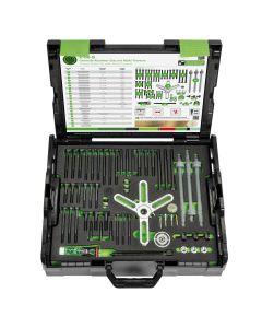 KQTK-68-B image(0) - Kukko Quality Tools Multi-Side Bolt Puller Set (6 Inch Spread and 8 Inch Reach)