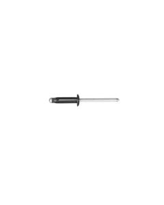 DCO9278PK image(0) - Disco Automotive Hardware 9278PK Split-Type Automotive Pop Rivet, 3/16 in Dia x 3/64 to 11/32 in Grip, Aluminum, Black
