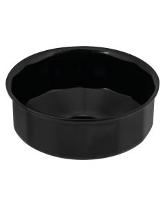 WLMW54117 image(1) - Wilmar Corp. / Performance Tool Filter Cap Wrench 65mm 14 Flute Bulk