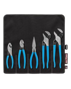 CHATOOLROLL-3 image(1) - Channellock 5 Piece Professional Plier Set