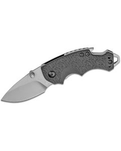 KER8700 image(1) - Kershaw Shuffle Multifunction Manual Open Inset Liner Lock Drop Point Blade EDC Folding Pocket Knife - Black